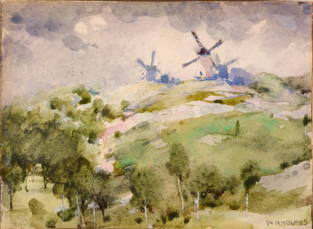 Tuulimyllyt tekijältä William Henry Holmes