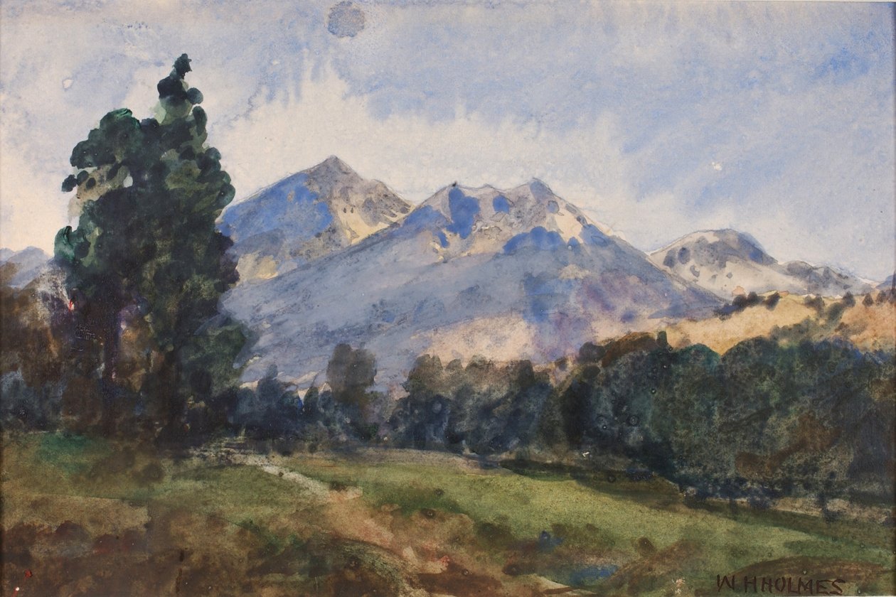 Wyoming Foot Hills tekijältä William Henry Holmes