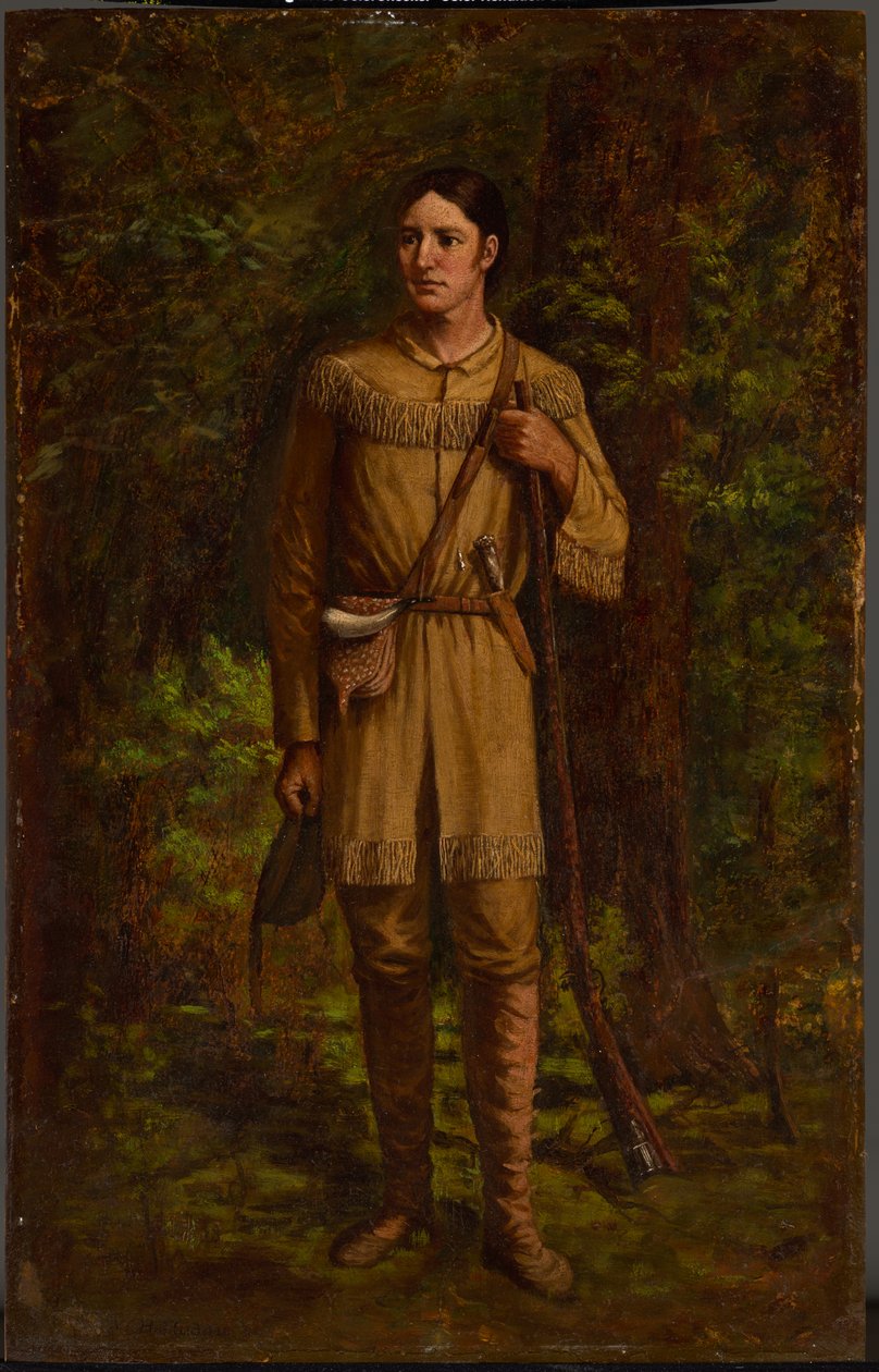 Davy Crockett tekijältä William Henry Huddle