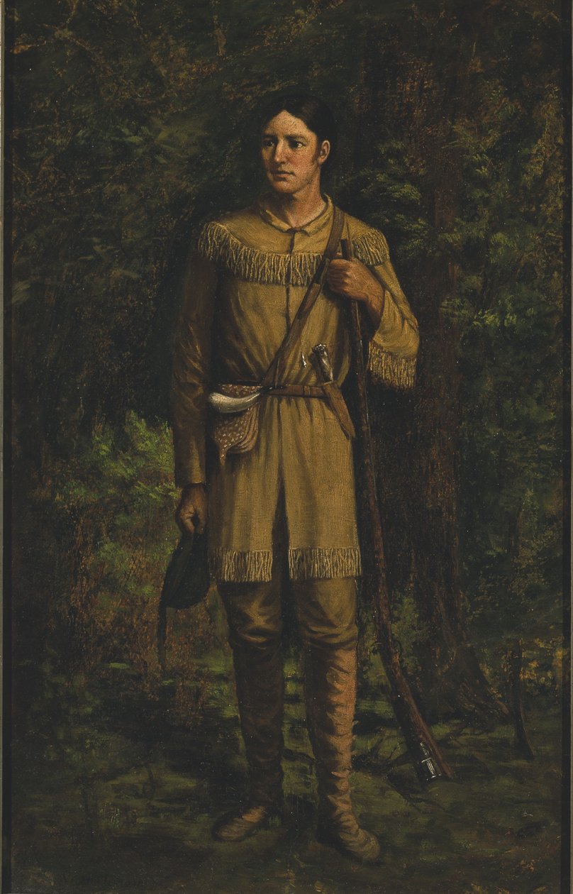 Davy Crockett tekijältä William Henry Huddle