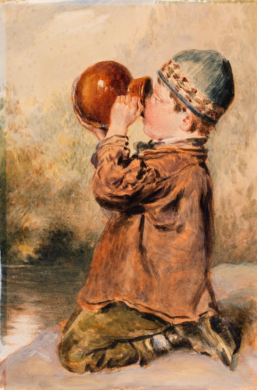 Juova poika tekijältä William Henry Hunt