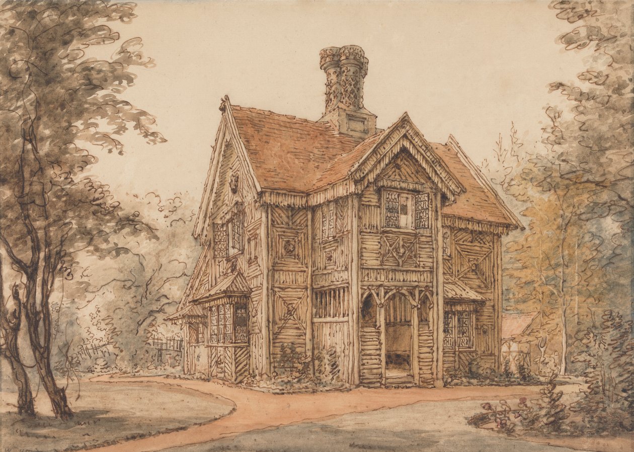 Lodge Cassioburyssa tekijältä William Henry Hunt