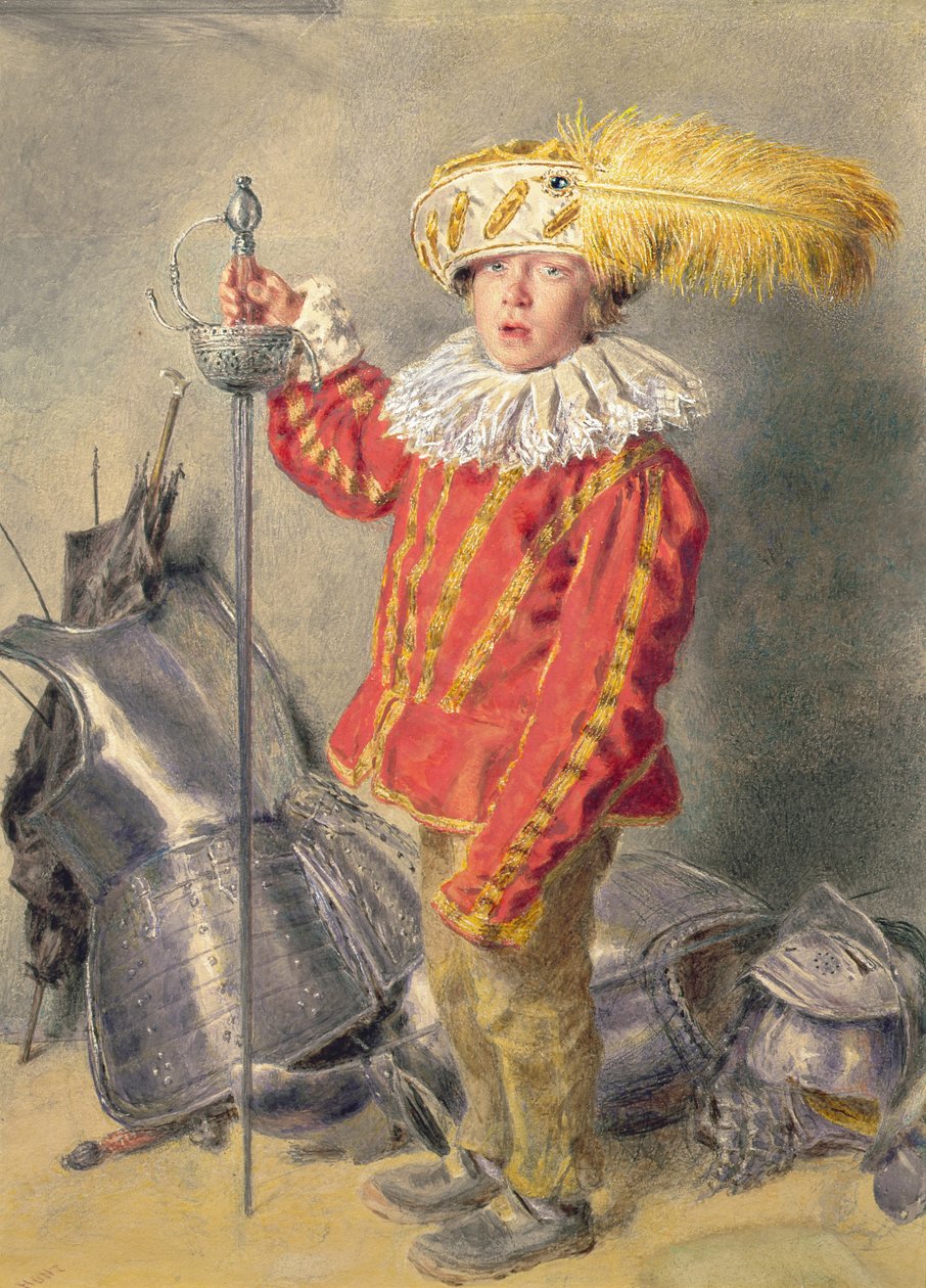 Warrior Bold tekijältä William Henry Hunt