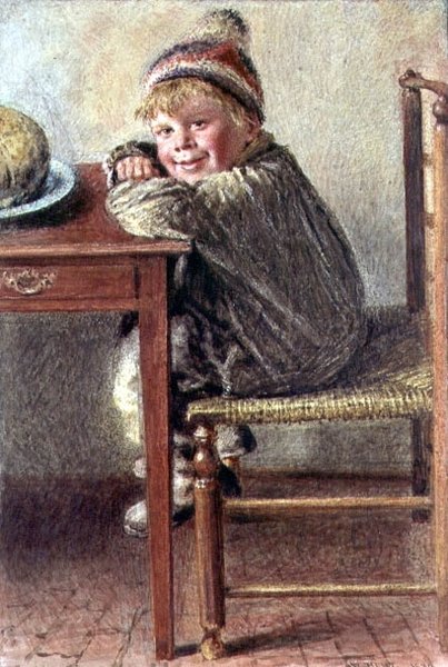 Ennakointi tekijältä William Henry Hunt