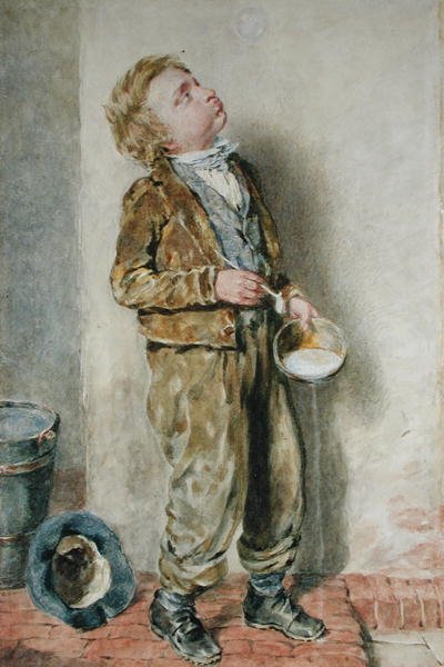 Puhaltaa kuplia tekijältä William Henry Hunt