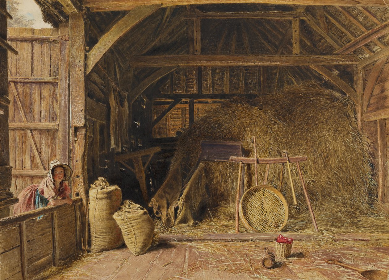 Ladon sisäkuva tekijältä William Henry Hunt