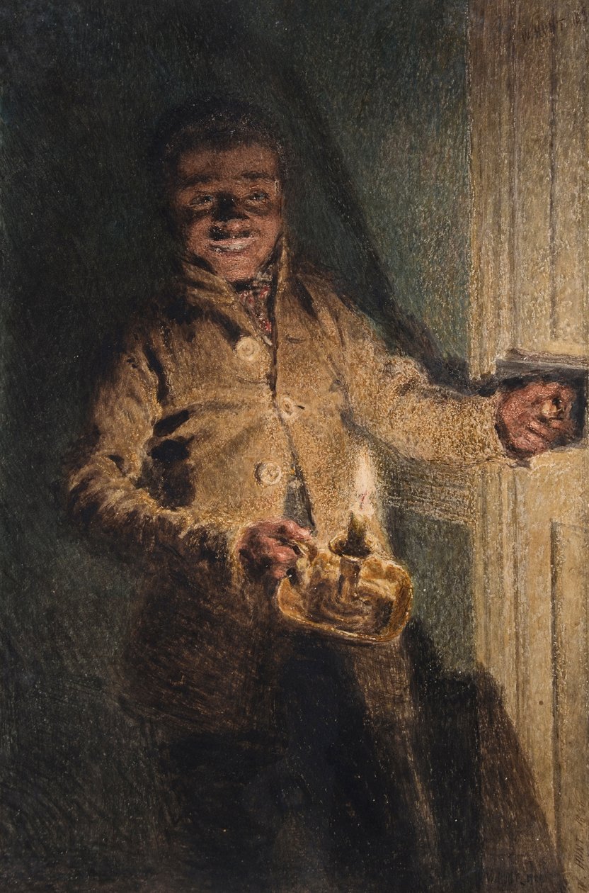Valo ja varjo tekijältä William Henry Hunt