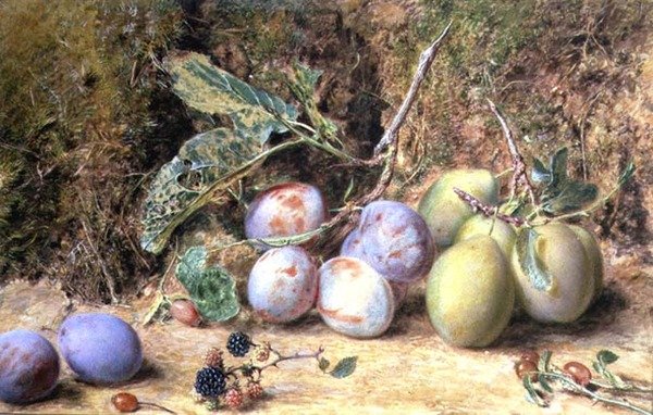 Asetelma tekijältä William Henry Hunt