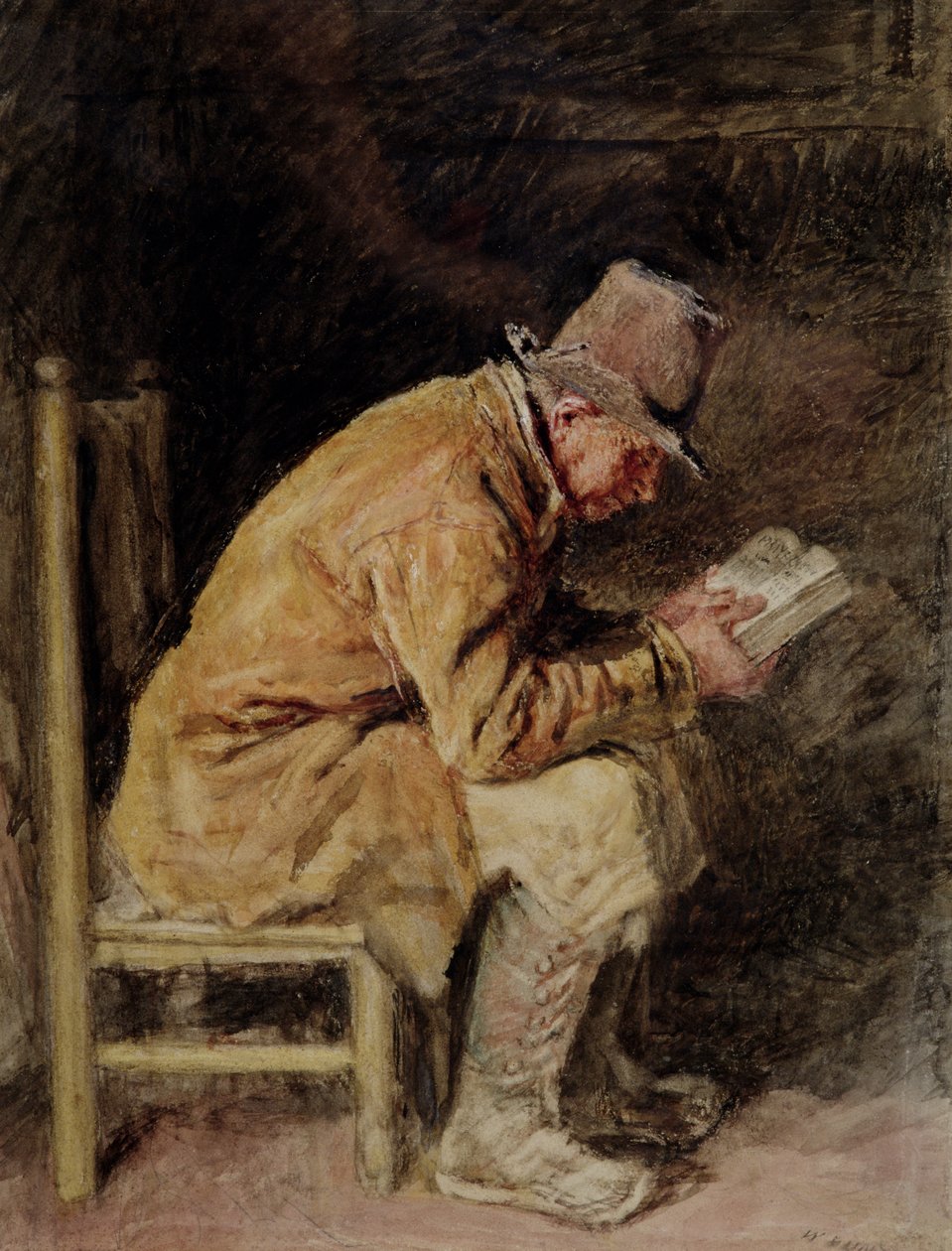 Tutkimus maanmiehen lukemisesta tekijältä William Henry Hunt