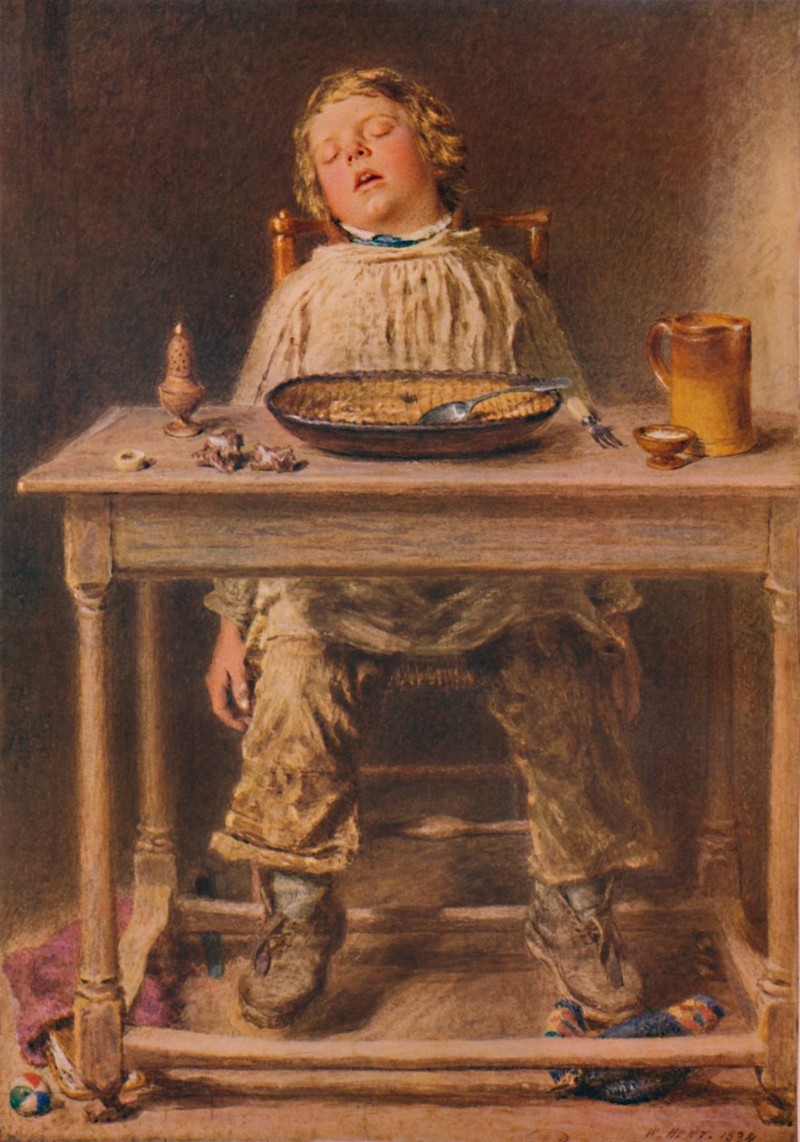 Tappio, 1834, 1935 tekijältä William Henry Hunt