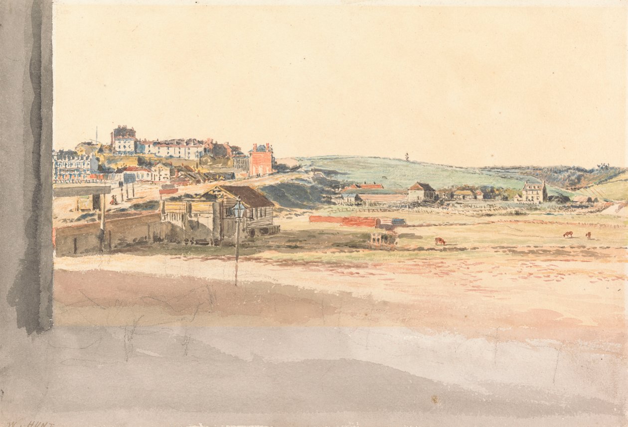 Lipputanko, Margate tekijältä William Henry Hunt