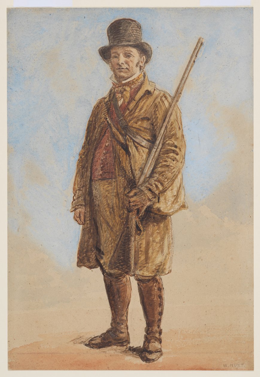 Metsänvartija tekijältä William Henry Hunt