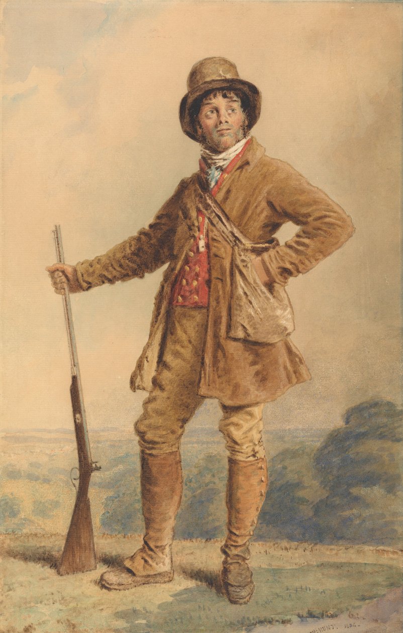 Metsänvartija tekijältä William Henry Hunt