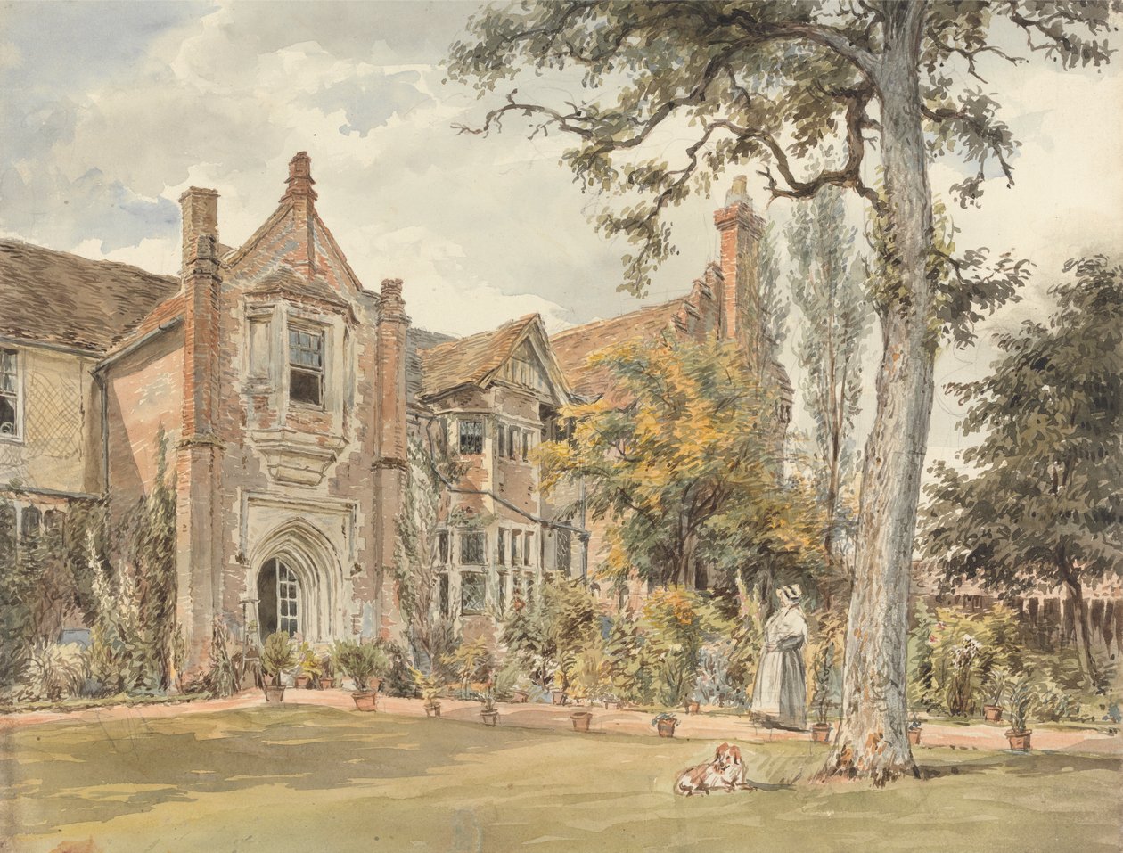The Lecture House, Watford tekijältä William Henry Hunt