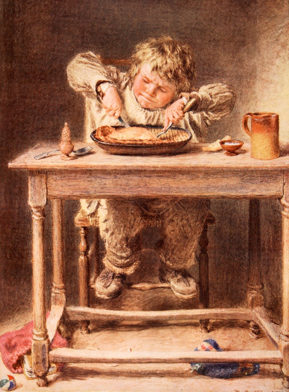 Hyökkäys, 1834 tekijältä William Henry Hunt