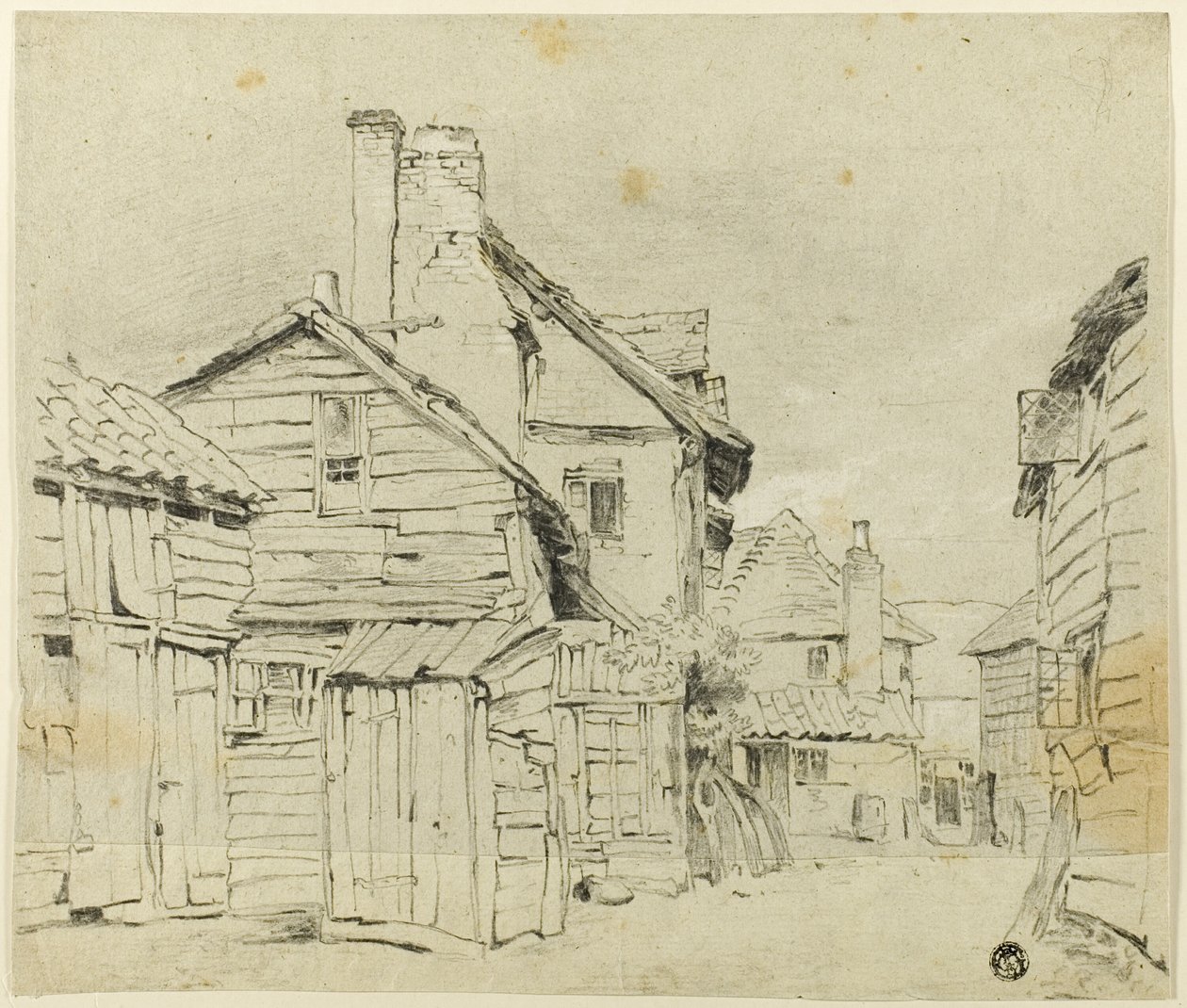 Water Lane, Watford tekijältä William Henry Hunt