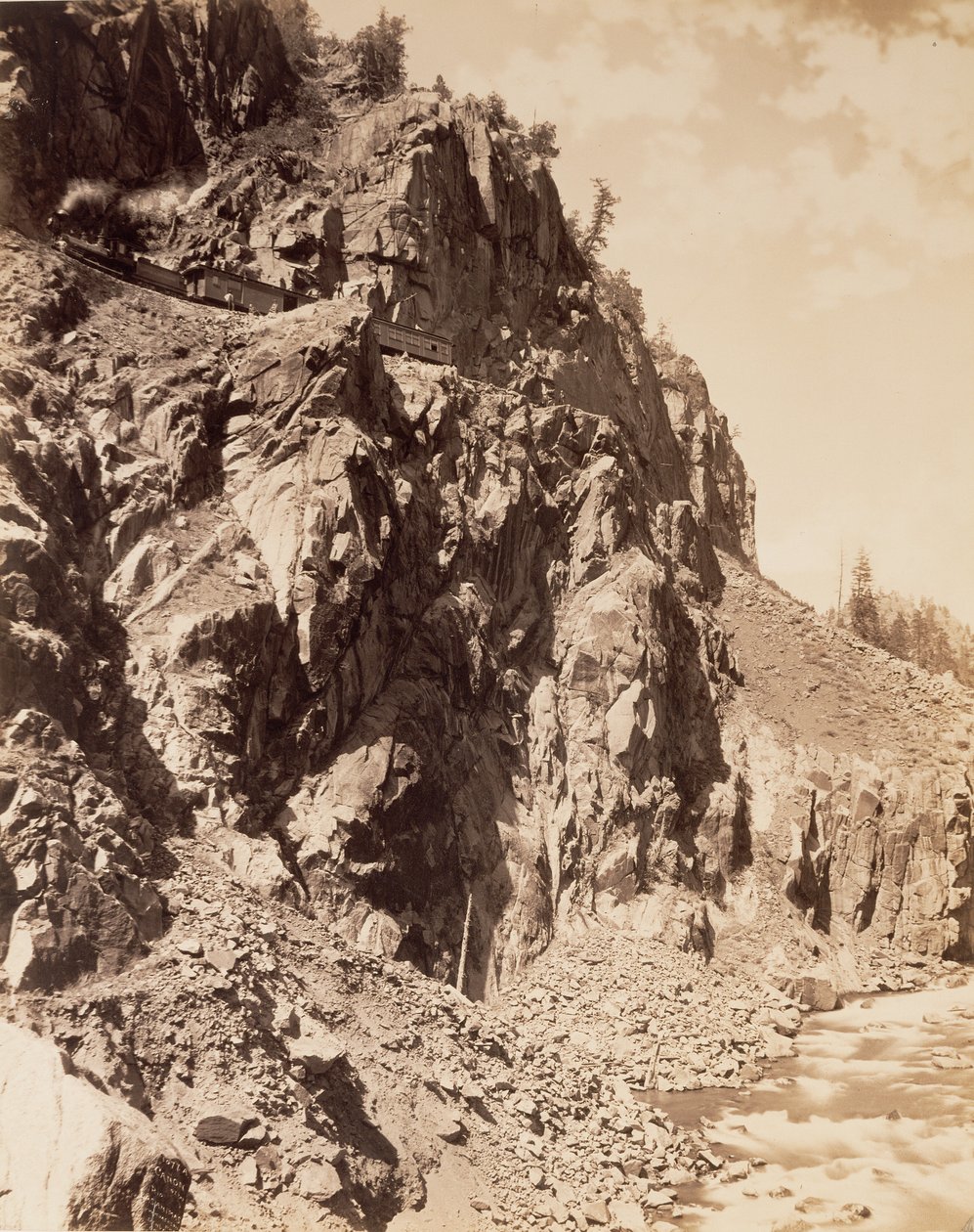 Rio Las Animas -joen Cañon tekijältä William Henry Jackson