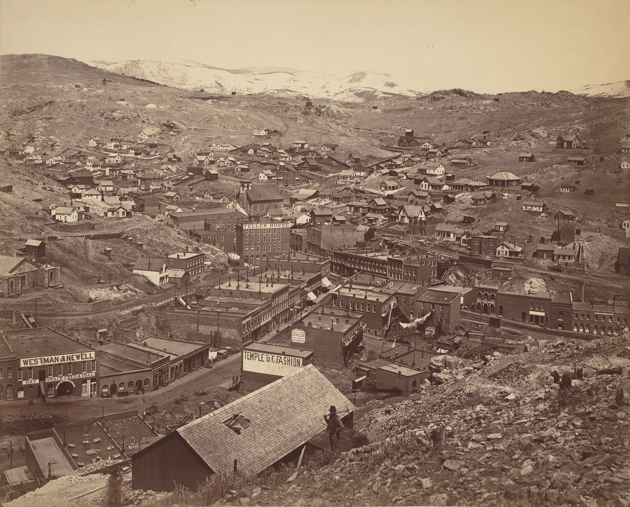 Central City, Colorado tekijältä William Henry Jackson