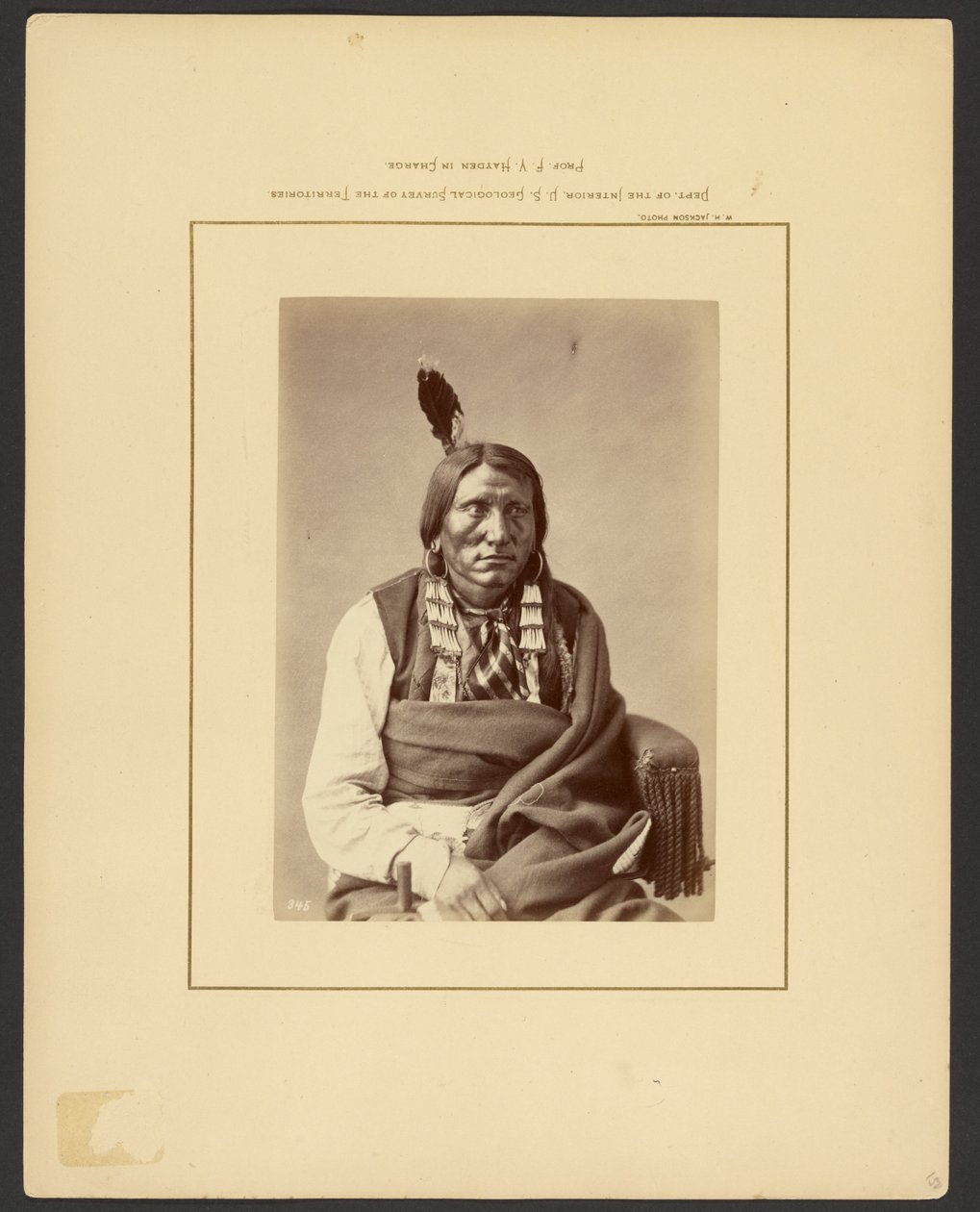 [Hyökkäys Haukiin - (Brulé Dakota)] tekijältä William Henry Jackson