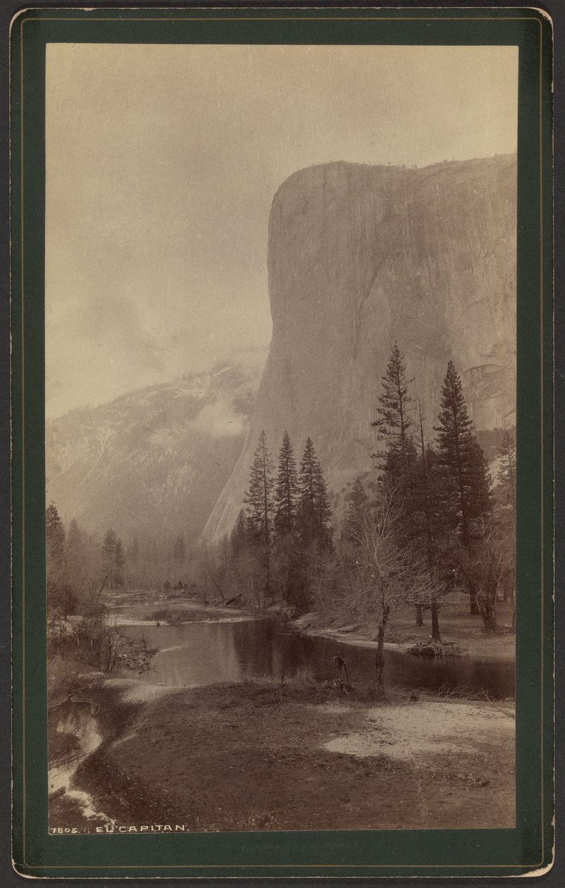 El Capitan tekijältä William Henry Jackson