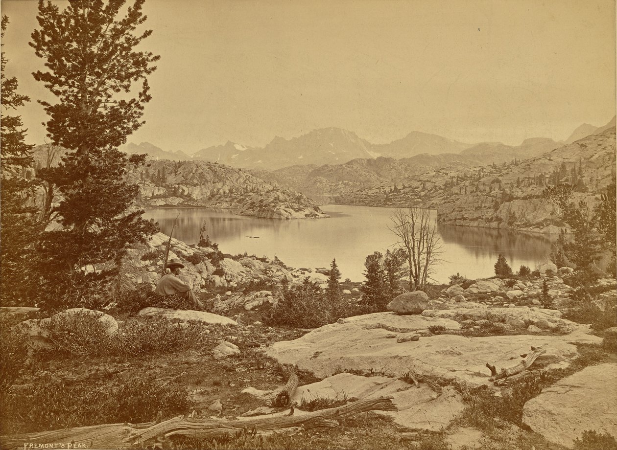 Fremontin huippu tekijältä William Henry Jackson