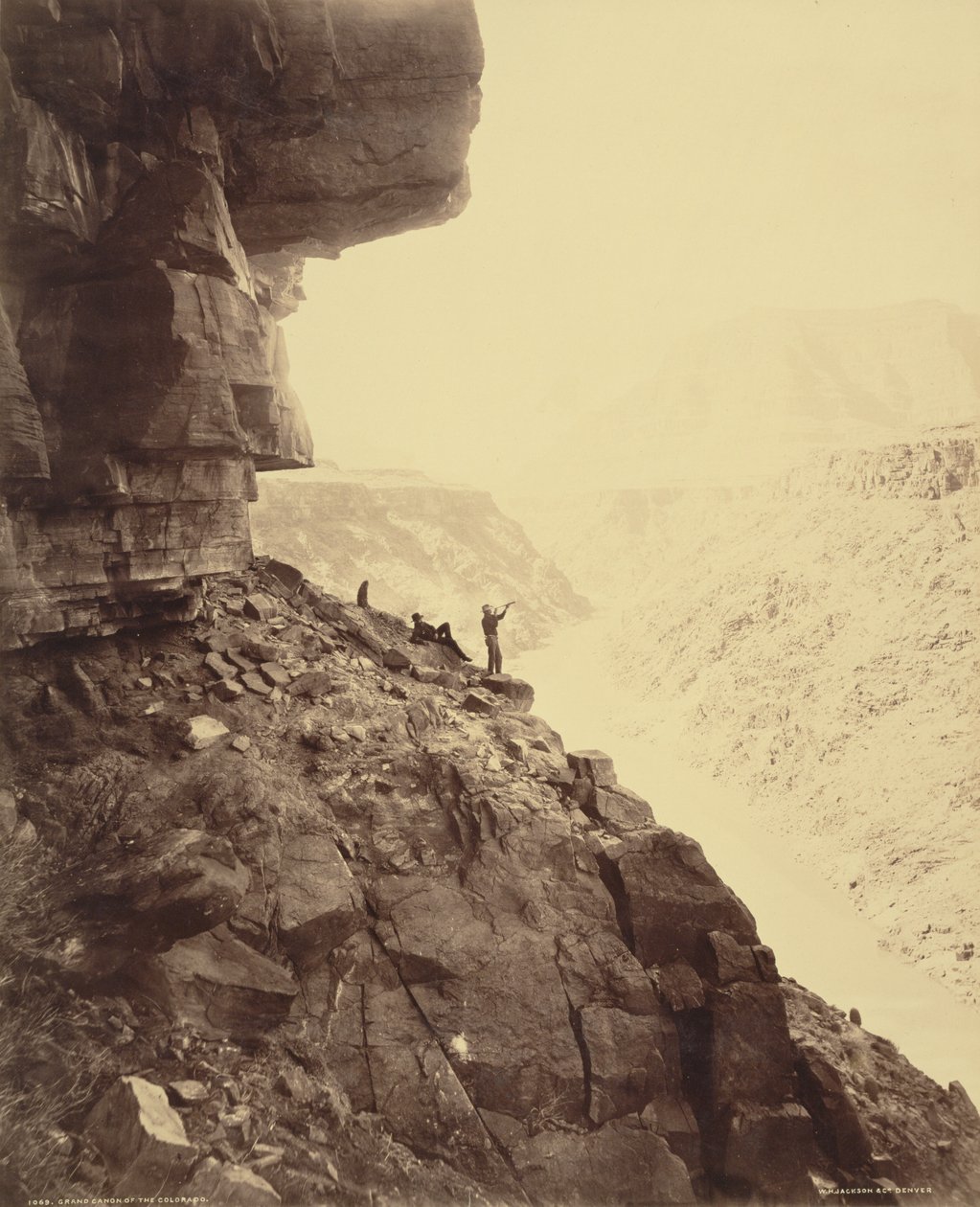 Colorado-joen Grand Canyon tekijältä William Henry Jackson