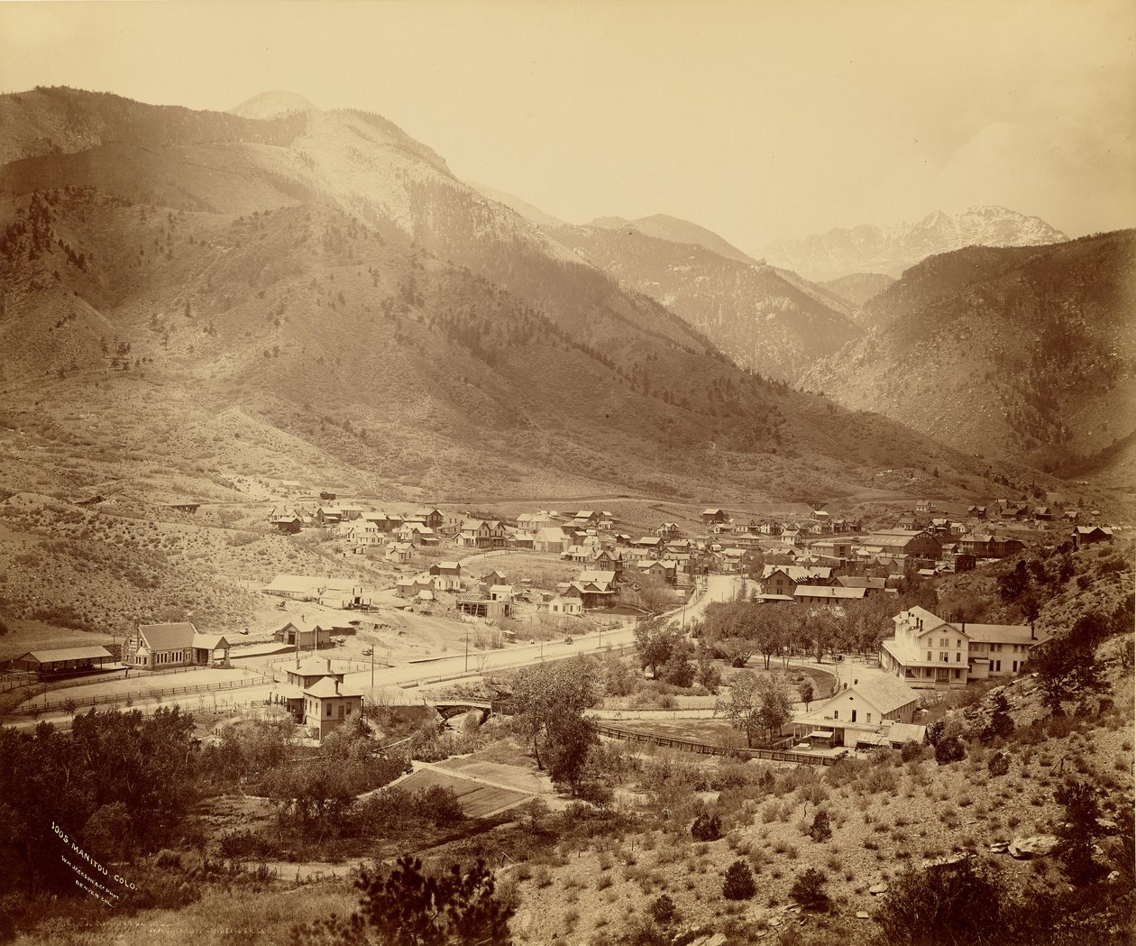 Manitou, Colorado tekijältä William Henry Jackson