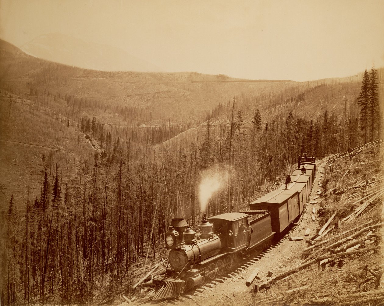 Marshall Pass, Westside tekijältä William Henry Jackson