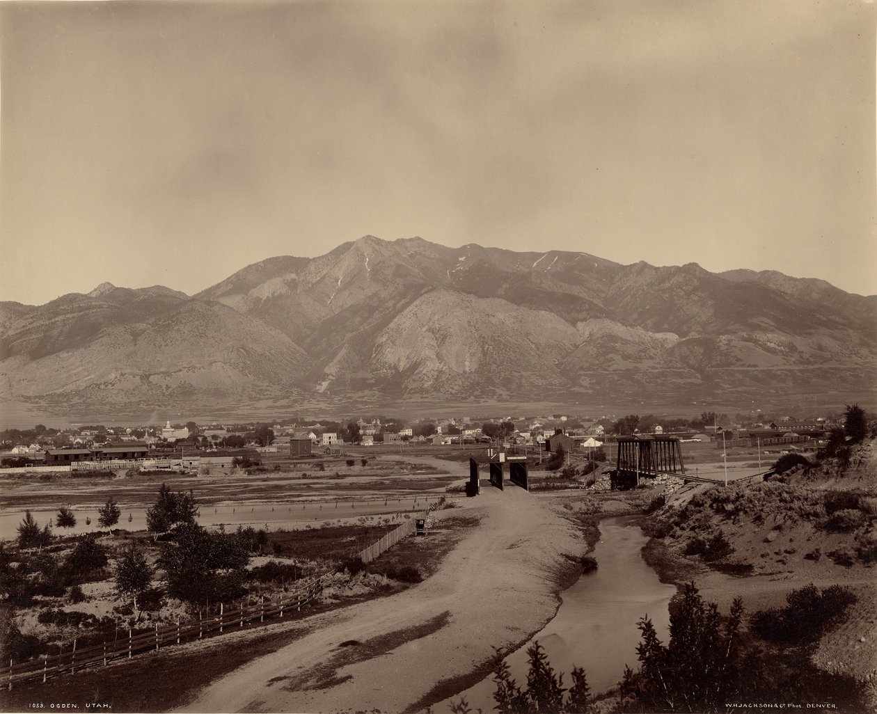Ogden, Utah tekijältä William Henry Jackson