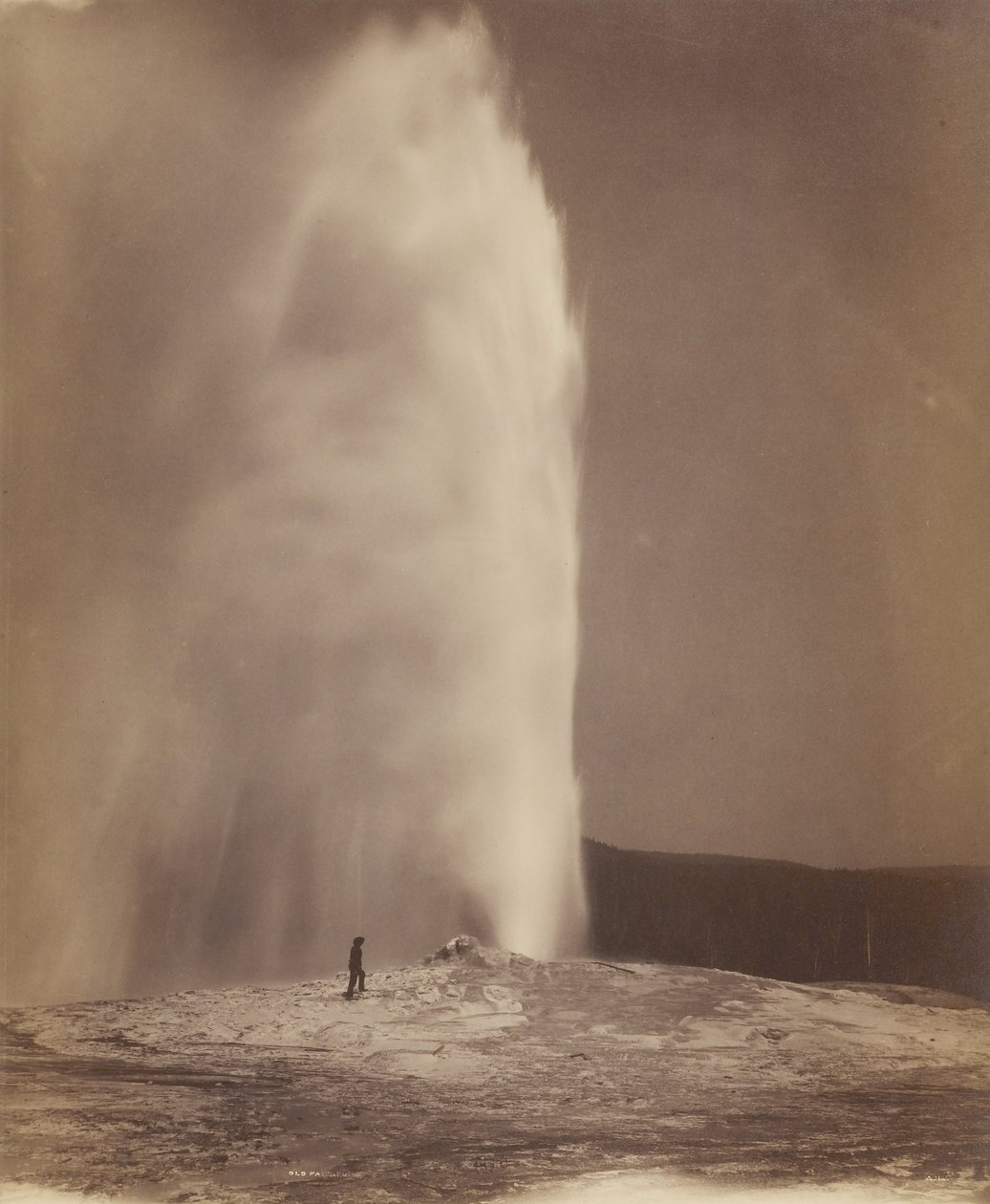 Old Faithful tekijältä William Henry Jackson