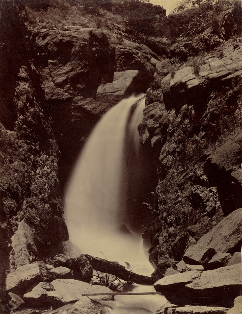 [Rainbow Falls, Ute Pass, Manitou Springs, Colorado] tekijältä William Henry Jackson
