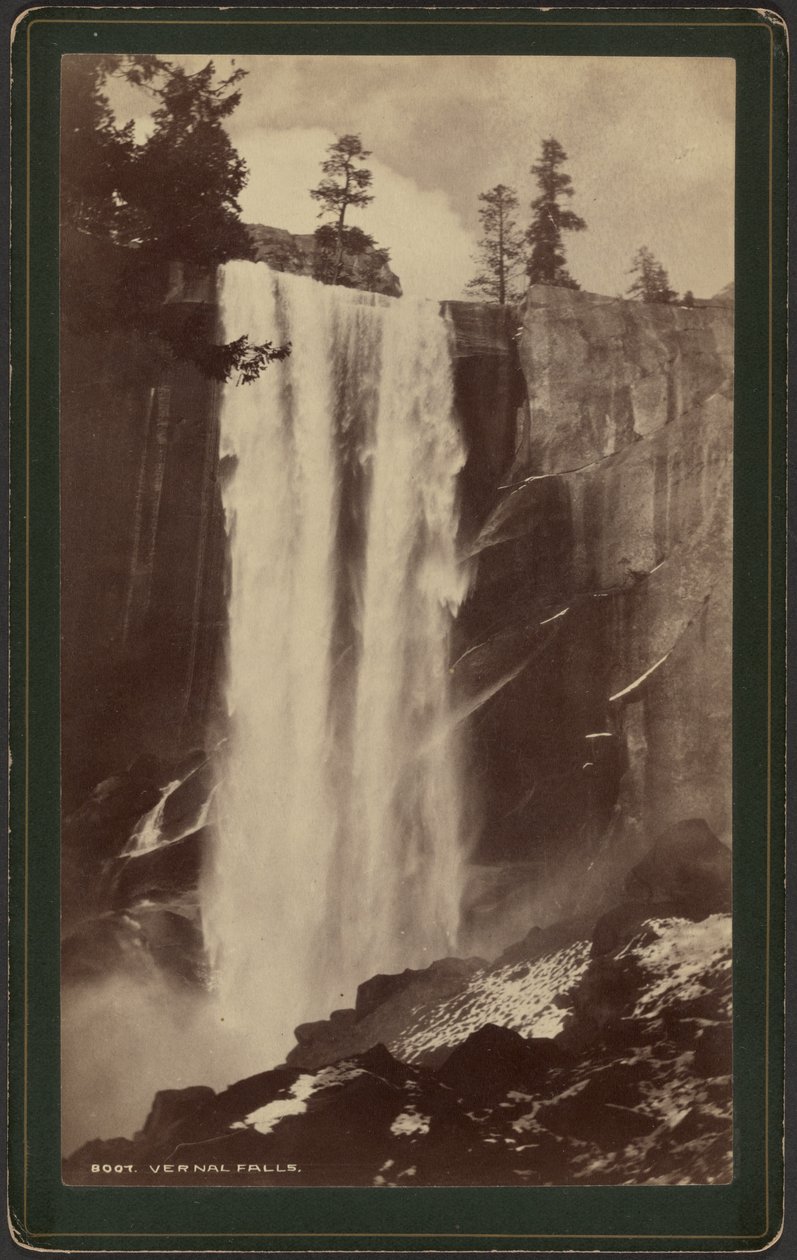 Vernal Falls tekijältä William Henry Jackson