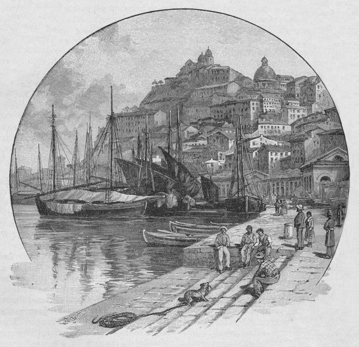 Ancona, 1902 tekijältä William Henry James Boot