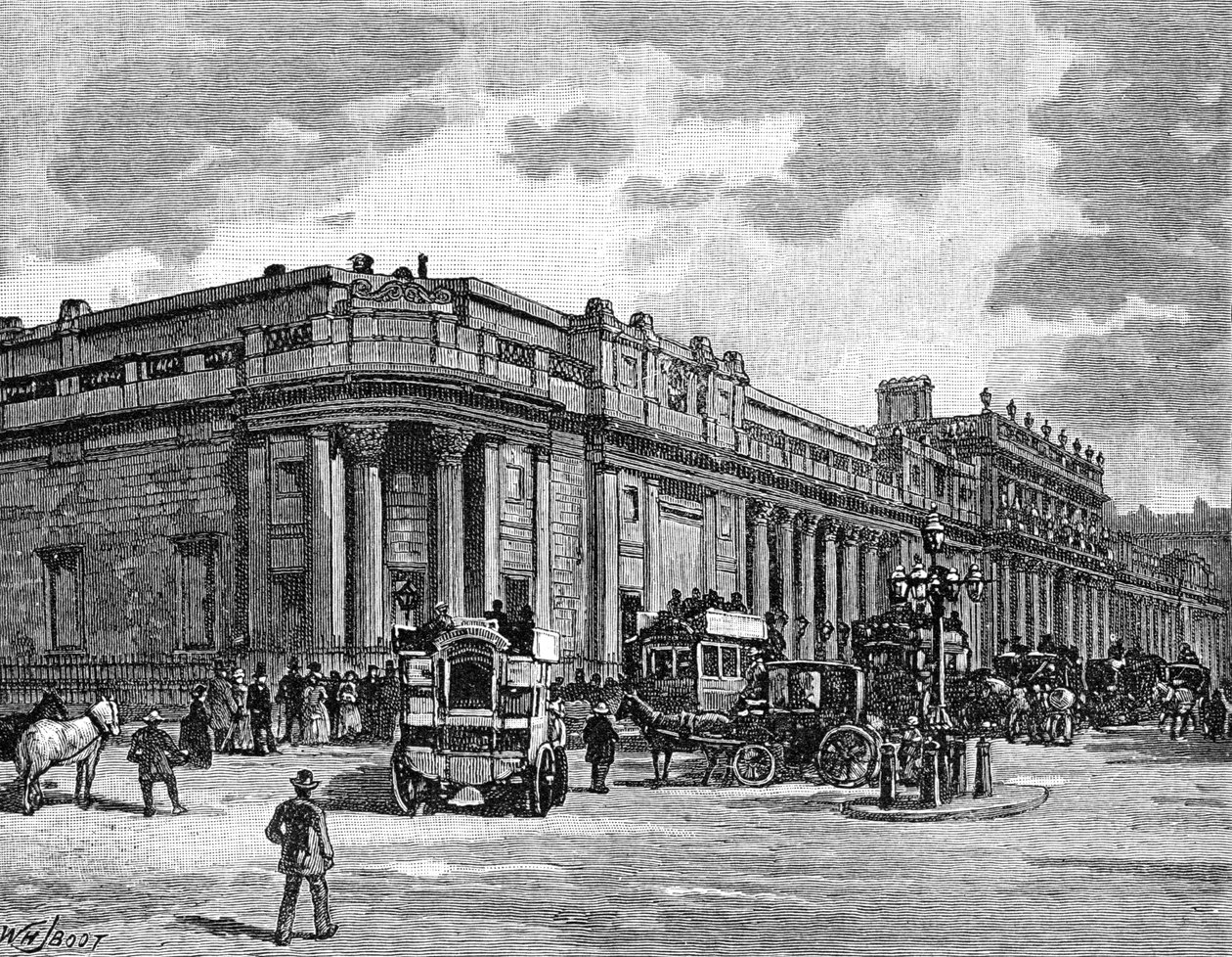 The Bank of England, Lontoo, 1900. tekijältä William Henry James Boot