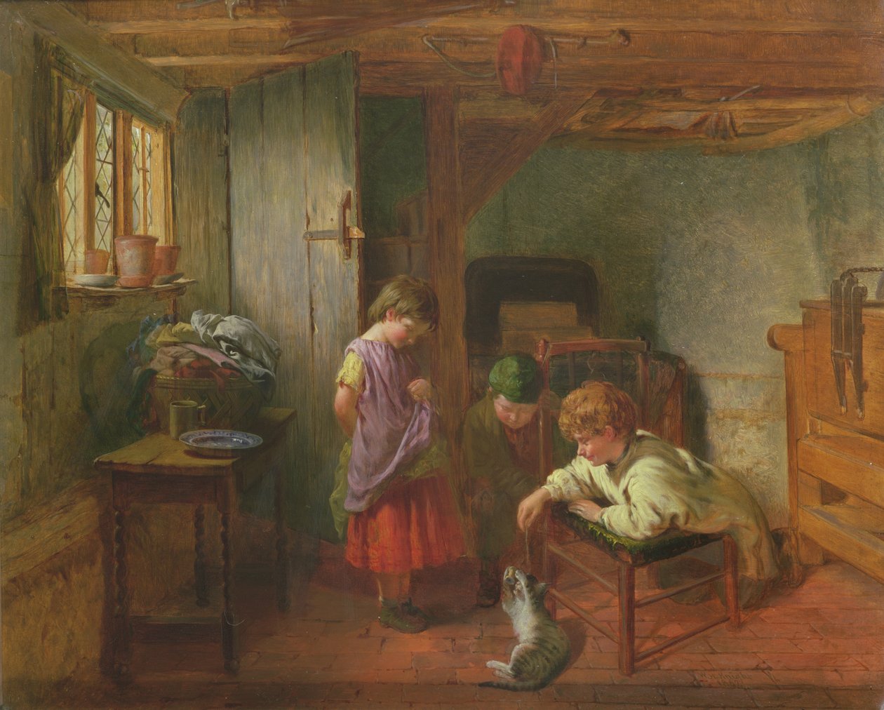 Playmates tekijältä William Henry Knight