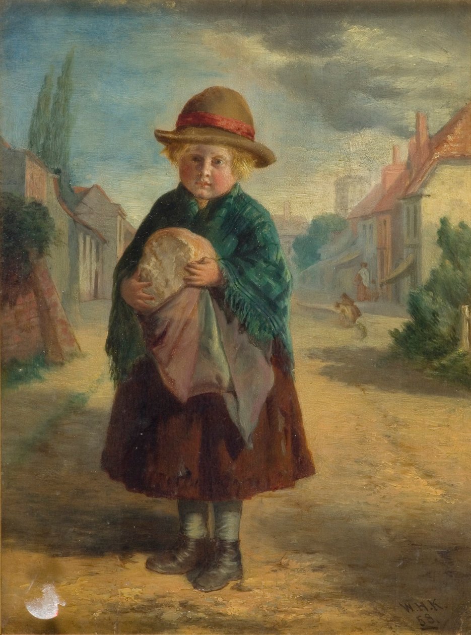 "Pikku sanansaattaja", 1858 tekijältä William Henry Knight