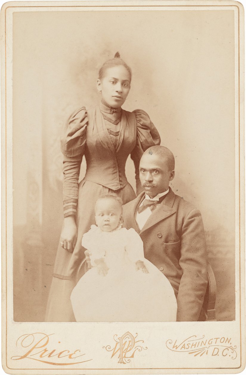 Matthew, Mary ja Lawrence Taylor,c. 1894 (kuva) tekijältä William Henry Lake Price