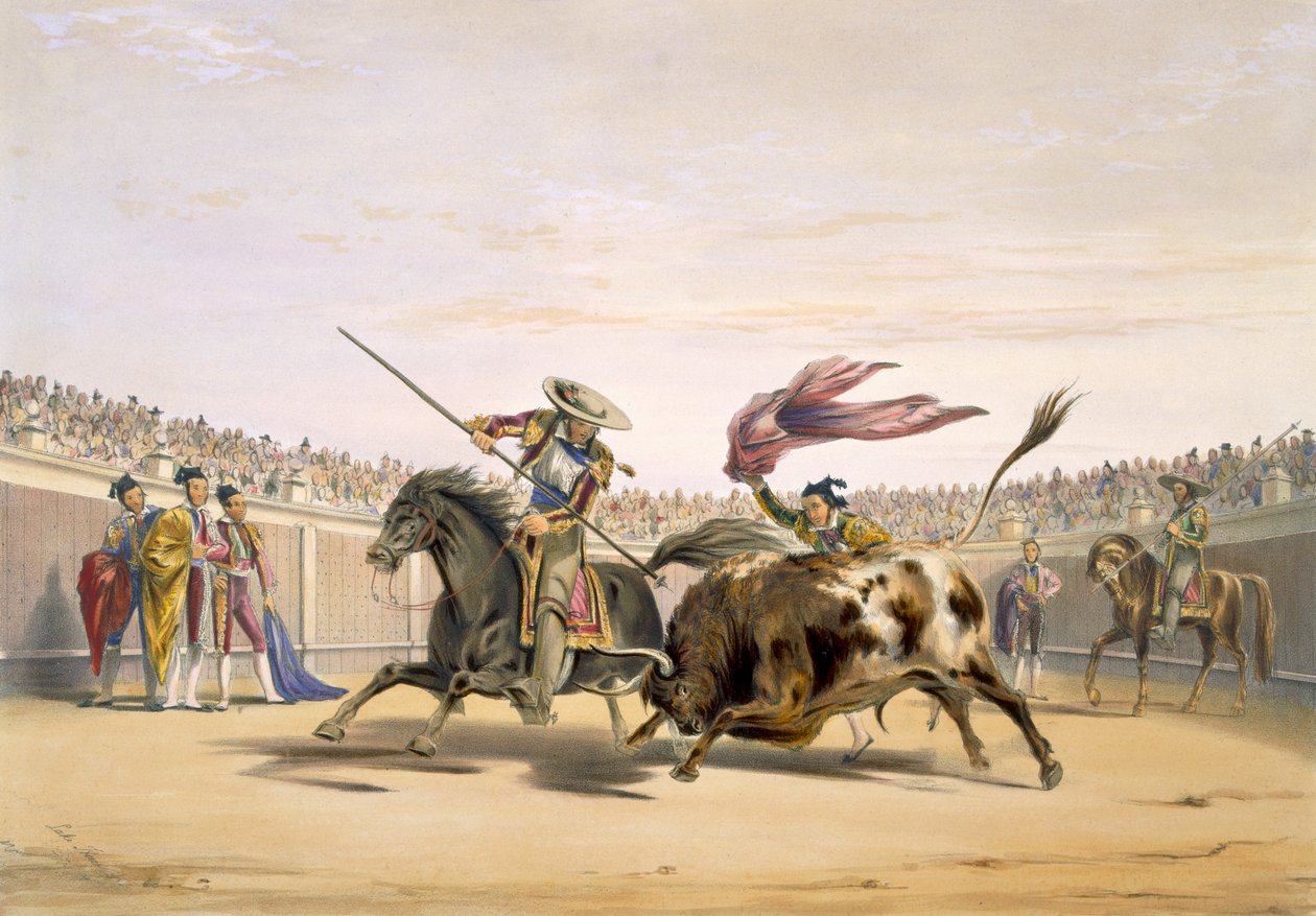 Härkä syytteen jälkeen, 1865 tekijältä William Henry Lake Price