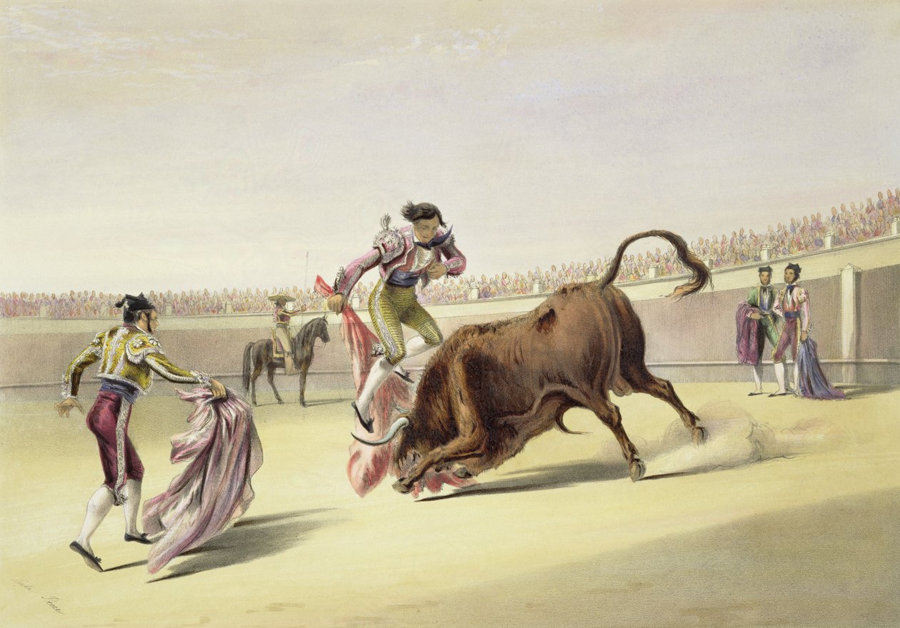 Hyppy tai hyppy sarvien jälkeen, 1865 tekijältä William Henry Lake Price