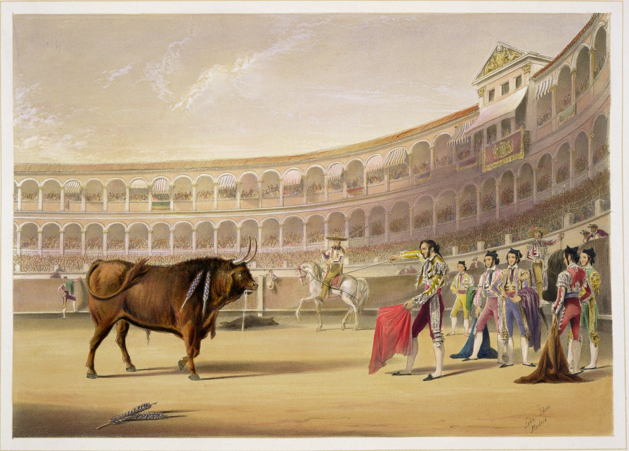 Matador, 1865 tekijältä William Henry Lake Price