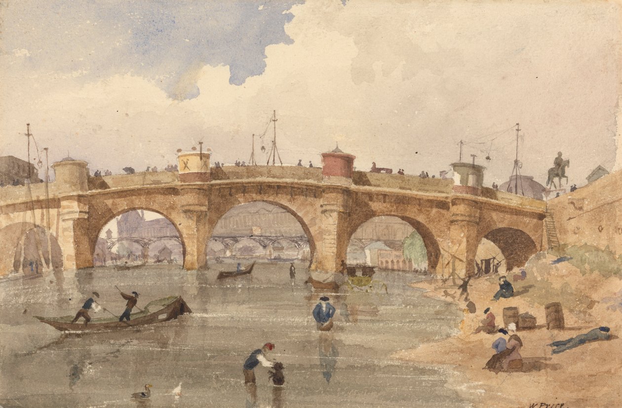 Pont Neuf tekijältä William Henry Lake Price