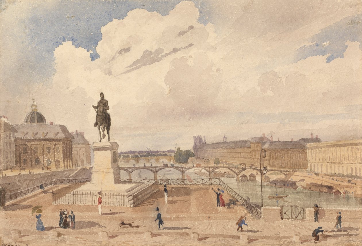 Vista da Pont Neuffinnish tekijältä William Henry Lake Price