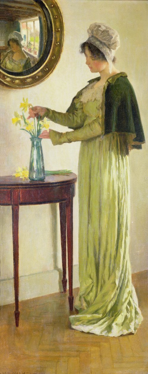 Kevään kuulujat, 1911 tekijältä William Henry Margetson