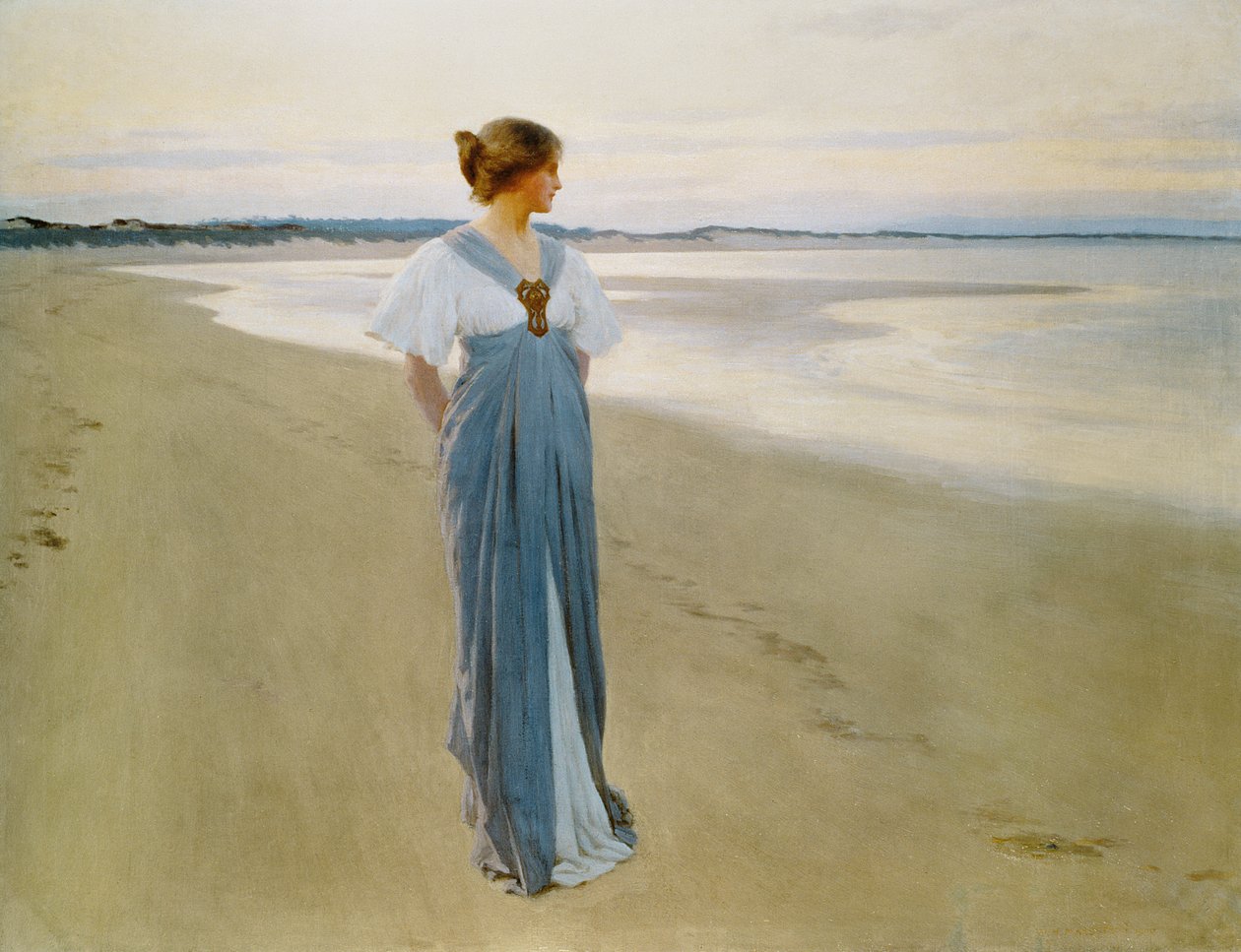Merenranta, 1900 tekijältä William Henry Margetson