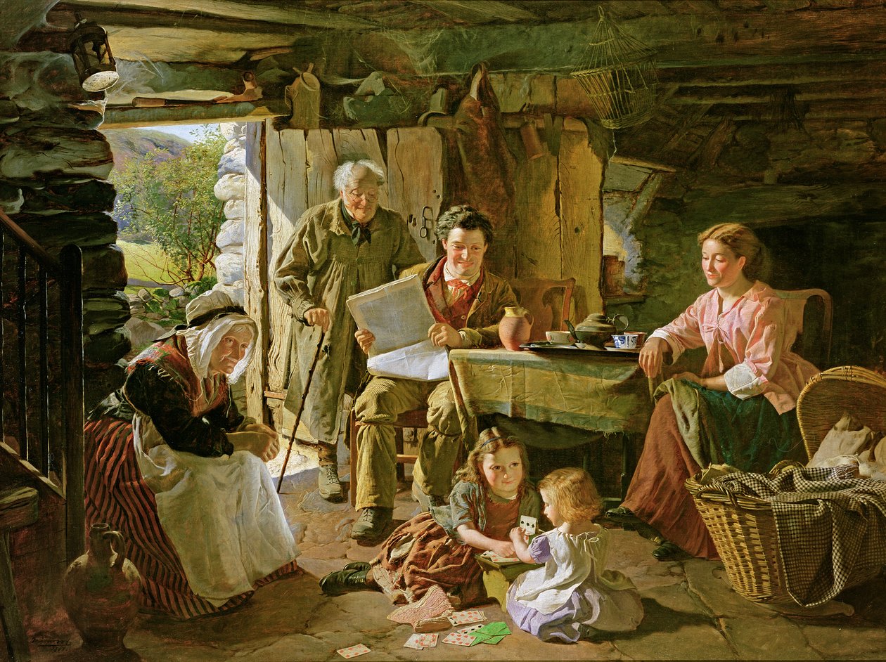 Mökin sisustus tekijältä William Henry Midwood
