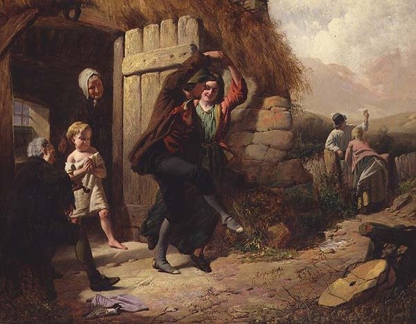 Country Dancers finlandès tekijältä William Henry Midwood
