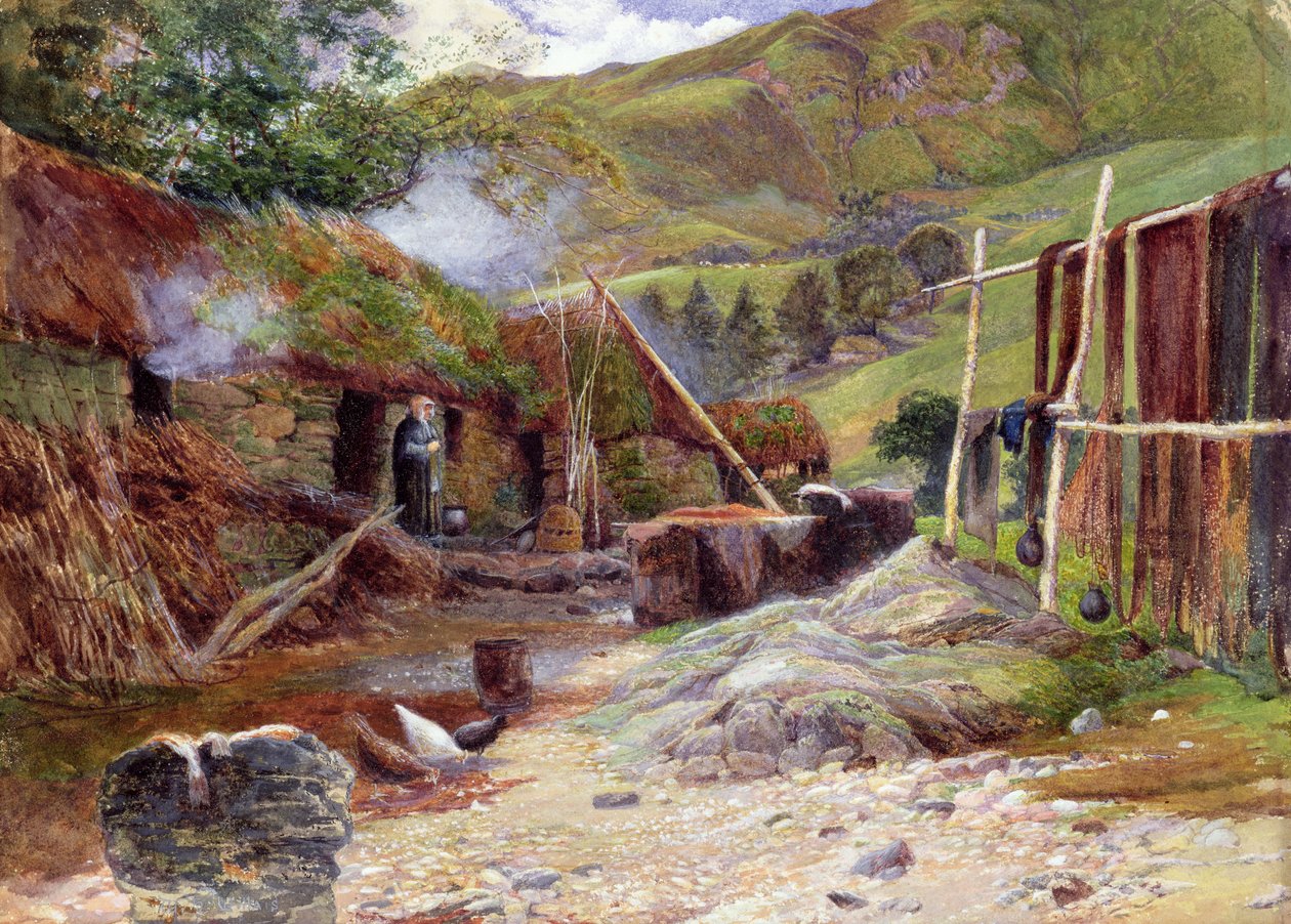 Kuivausverkot tekijältä William Henry Millais