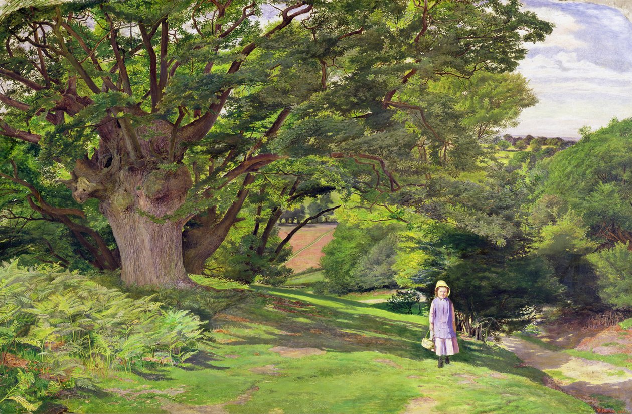 Hayes Common, 1852-53 tekijältä William Henry Millais