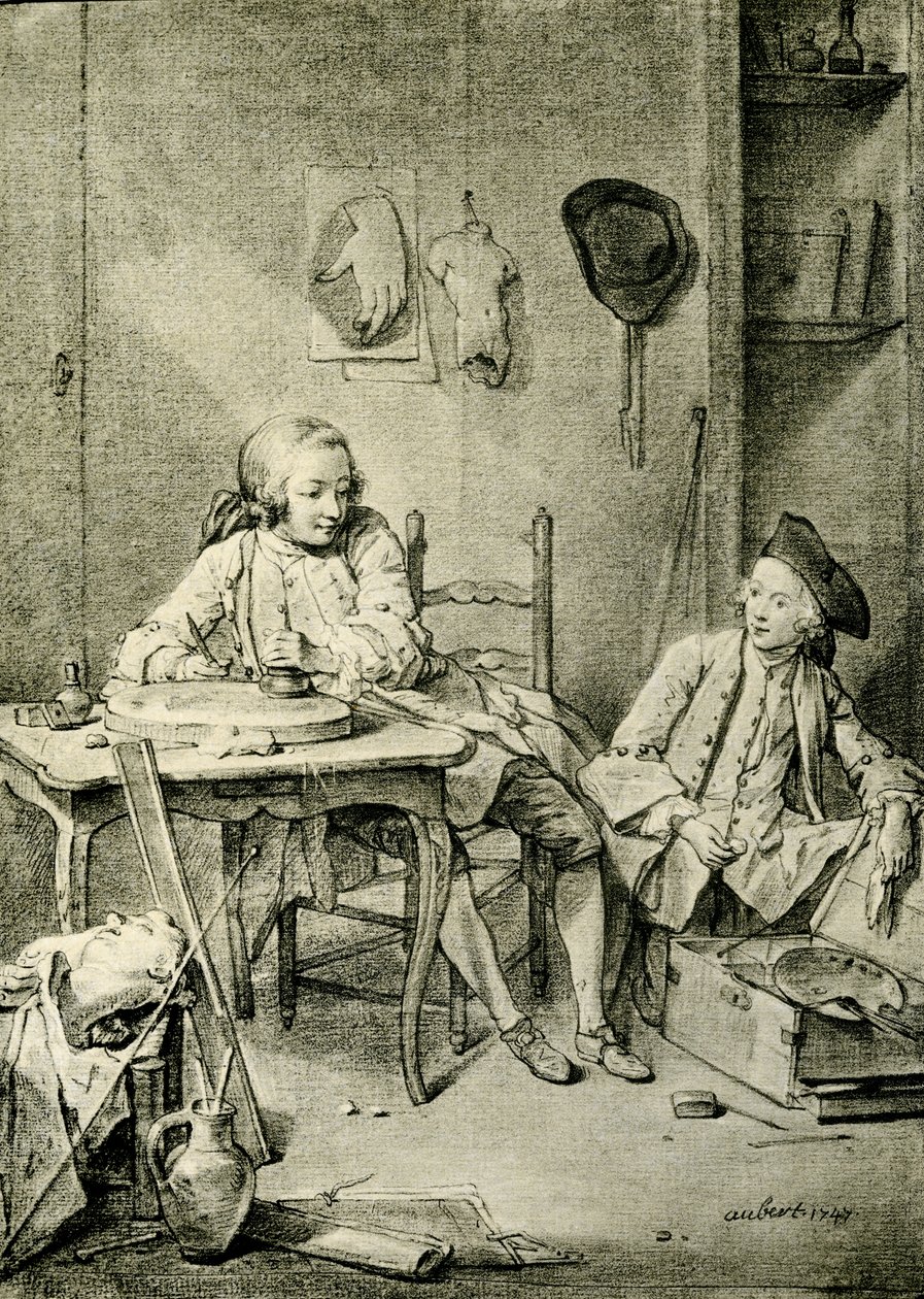 Kaksi maalaripoikaa tekijältä William Henry Pike