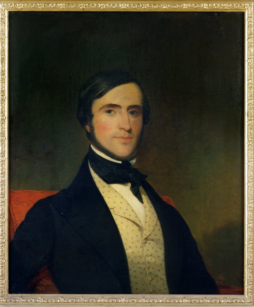 Charles Louis Tiffany (1812-1902), noin 1840 tekijältä William Henry Powell
